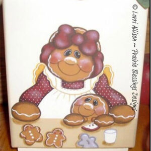 E-PATTERN: BAKING TIME