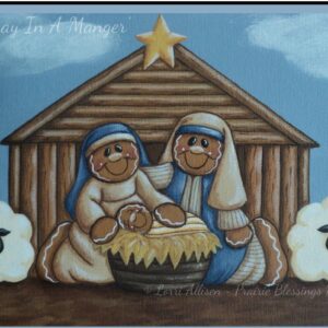 E-PATTERN: AWAY IN A MANGER