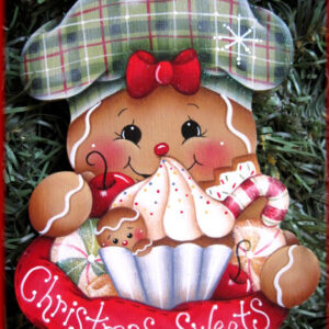 E-PATTERN: GINGERS CHRISTMAS SWEET