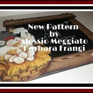 Epattern: COCCODE': Sagoma con uovo