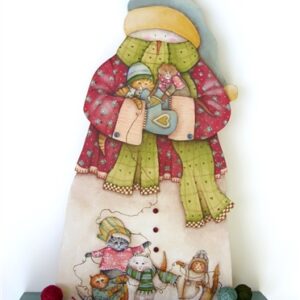 Pattern: JESSE'S SNOWMAN