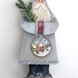 Pattern:  BELSNICKLE SANTA