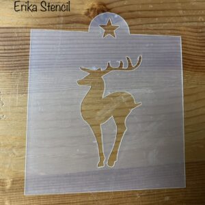 STENCIL CERVO #47