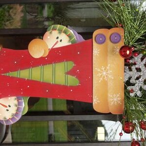 Pattern: FESTIVE WINTER STOCKING: Tradotto in italiano