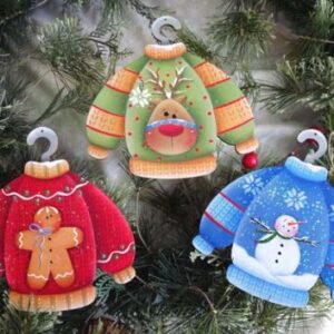 Pattern: PURDY CHRISTMAS SWEATERS: Tradotto in italiano