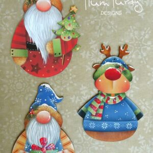 Pattern: CHRISTMAS GNOME ORNAMENTS: Tradotto in italiano