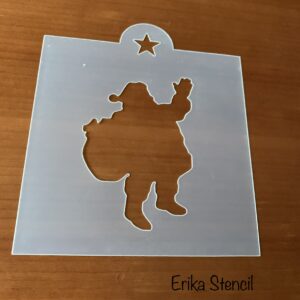 STENCIL BABBO NATALE CON SACCO #53