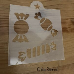 STENCIL CARAMELLE #54