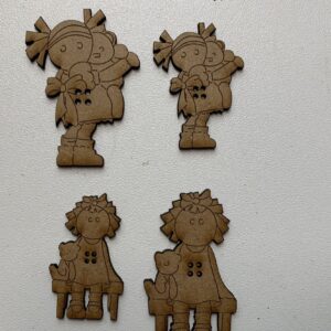 BOTTONI ANNIE & BEARS
