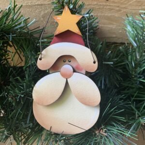 Sagoma: BABBO NATALE 14 CM