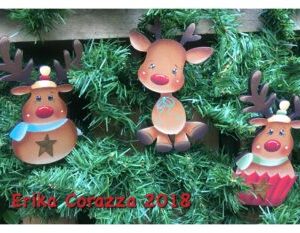 Sagome: SWEET REINDEER