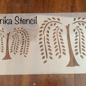 STENCIL ALBERI PRIM #16