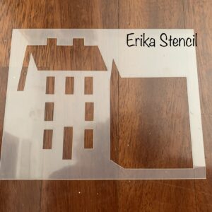 STENCIL CASA PRIM #19