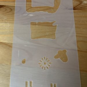 STENCIL PECORA PRIM #21