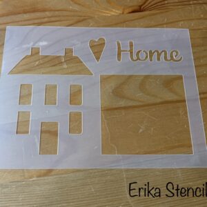 STENCIL HOME PRIM #25