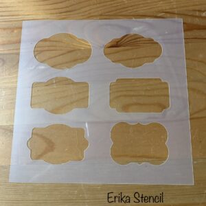 STENCIL ETICHETTE 2 #24