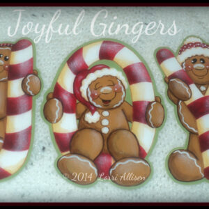 E-PATTERN: JOYFUL GINGERS