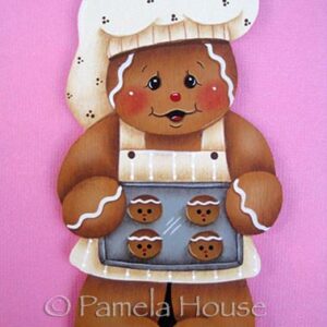 E-PATTERN: GINGERBREAD COOKIE BAKER