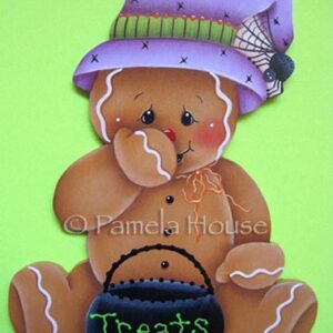 E-PATTERN: GINGERBREAD HALLOWEEN TREATS