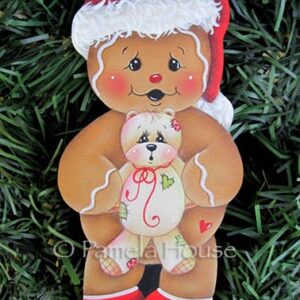 E-PATTERN: GINGERS CHRISTMAS BEAR
