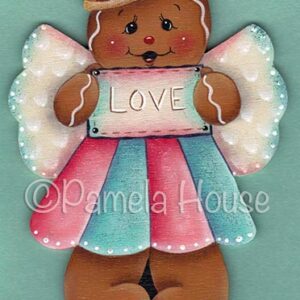 E-PATTERN: GINGERBREAD LOVE ANGEL