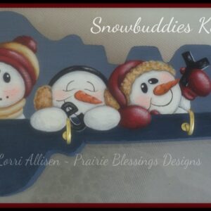 E-PATTERN: Snowbuddies Key Holder