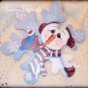 E-PATTERN: SNOW FRIENDS