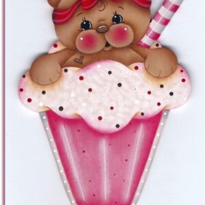 E-PATTERN: STRAW BEARY SHAKE