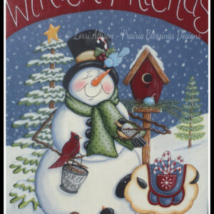 E-PATTERN: WINTER FRIENDS