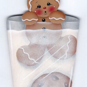 E-PATTERN: GINGER LOST HIS COOKIE: Tradotto in italiano