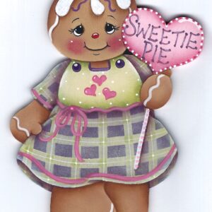 E-PATTERN: SWEET PIE GINGERBREAD: Tradotto in italiano