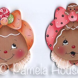 E-PATTERN: GINGER GIRL ASHLEY E KAITLYN: Tradotto in italiano