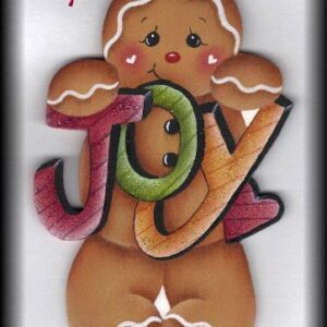 E-PATTERN: GINGERBREAD JOY