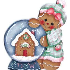 E-PATTERN: GINGERS SNOWGLOBE: Tradotto in italiano
