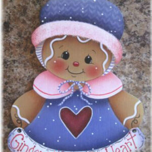 E-PATTERN: GINGERS WARM THE HEART: Tradotto in italiano