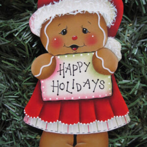 E-PATTERN: HAPPY HOLIDAYS GINGER