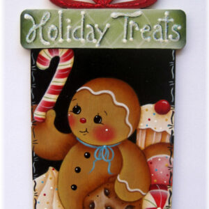E-PATTERN: HOLIDAY TREATS GINGERBREAD: Tradotto in italiano