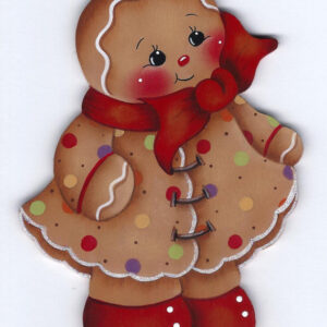 E-PATTERN: LITTLE MISS SPICE GINGERBREAD