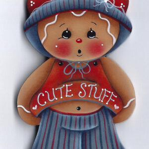 E-PATTERN: CUTE STUFF GINGERBREAD