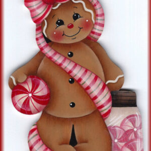 EPATTERN: MISS PEPPERMINT GINGERBREAD: Tradotto in italiano