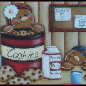 E-PATTERN: SNACK TIME GINGERBREAD