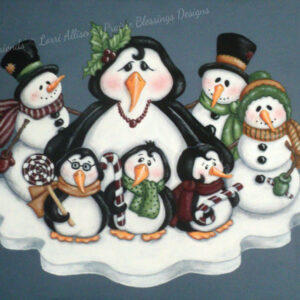 E-PATTERN: FROSTY FRIENDS