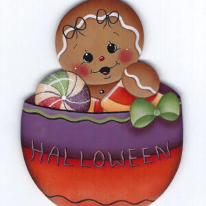 E-PATTERN: GINGER'S HALLOWEEN TREATS BOWL: Tradotto in italiano