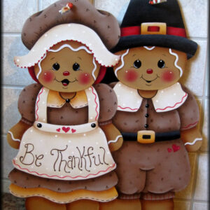 E-PATTERN: GINGERBREAD PILGRIMS