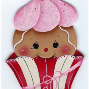 EPATTERN: CUTIE CAKE GINGERBREAD: Tradotto in italiano