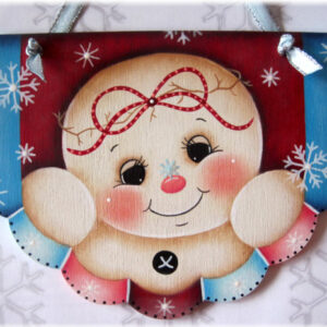 EPATTERN: MISS SNOWFLAKE SNOWMAN: Tradotto in italiano