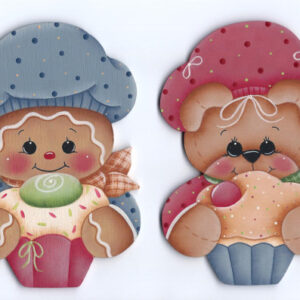 E-PATTERN: CUPCAKE BAKERS: Tradotto in italiano