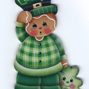 E-PATTERN: LUCKY LITTLE GINGERBREAD: Tradotto in italiano