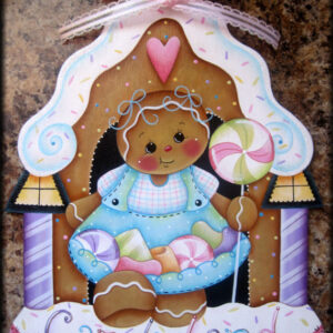 E-PATTERN: CANDYLAND GINGERBREAD: Tradotto in italiano