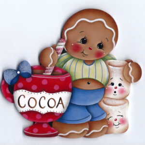 E-PATTERN: GINGER LOVES COCOA GINGERBREAD
